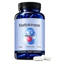 Ultimate Nattokinase Capsules, Nattokinase Supplement 10800 FU Per Serving, Serving for Body Health, and Daily Wellness Support, Vegan, Gluten Free, 60 Capsules