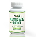 HAZEL'S Choice Nattokinase 4,000 FU – 120 Capsules – 200MG Per Serving – Maximum Activity FU Enzyme – Dietary Supplement – Non-GMO & Gluten-Free