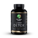 Mijn Vida Herkomst Lever Detox met Biologische Melkdistel Biologische Dandelion Extract en Choline met NAC 