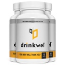 drinkwel Premium Multivitamine Supplement - Verpakking van 3 x 90 Capsules - Morgen herstel, Lever Ondersteuning & Immuun Ondersteuning- Melkdistel, Vitamine C, Zink, Magnesium