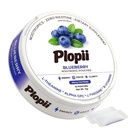 Plopii Caffeine Focus & Energy Nootropic Pouches | Alpha GPC, L-Theanine, L-Tyrosine, Ginseng, Vitamin B6 + B12 | No Jitters, No Crash | Tobacco-Free, Nicotine-Free (Blueberry)
