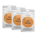 Kind Patches MB Patches with Orange Peel, Bitter Orange, Grapefruit, and Green Tea Extract - Vegan - 3 Pack, 90 Count