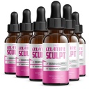 Gelatine Sculpt – Daily Liquid Botanical Supplement with Chromium & Plant Extracts – Clean, Stimulant-Free Formula – Non-GMO, Made in USA, GMP-Certified - 2 fl oz (60 mL), 6 Month Supply