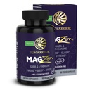 Magnesiumsupplement L-Theanine Capsules Mood, Slaap & Stress Ondersteuning met Magnesium Biglycinaat, L-Theanine & GABA bevordert ontspanning, slaapkwaliteit & mentale helderheid Vegan & non-Drowsy 90 capsules