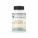 LIFETHEORY Natural Vitamin C with Quercetin | Dietary Supplement | Veg Capsules (60)