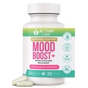 Mood Boost | 24-in-1 B-Complex & Zinc | Calm Support & Stress Relief Supplement with Ashwagandha, L-Theanine & GABA | Natural Mood, Energy & Resilience | Non-GMO, Vegan | 30 Day Supply