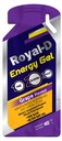 Royal-D Energy Gel with BCAAs – Grape Flavor | Endurance Fuel for Runners, Cyclists, and Fitness | Fast Energy, Easy to Digest | 100 kcal, 1.4 Oz Packet, 20 Count