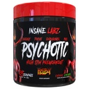 Insane Labz Hellboy Edition, High Stimulant Pre Workout Powder and NO Booster with Beta Alanine, L Citrulline, and Caffeine, Boosts Focus, Energy, Endurance, Nitric Oxide Levels, 35 Srvgs, Cherry Lime