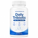 Minnah Daily Tribiotic Capsules for Men & Women, Probiotic Prebiotic Postbiotic Gut Health Supplement, Support Your Gut & Energy Naturally, 60 Capsules.