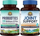 Vitalitown Probiotic + Glucosamine Chondroitin MSM Bundle (pakket van 2) 