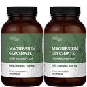 Earth Harmony Chelated Magnesium Glycinate 500mg - 120 Capsules (2-pack, 1000mg Totaal)