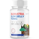 Sumatra SlimBelly Tonic Capsules, Official SumatraSlimBelly Tonic Pills with All Natural Ingredients, Advanced Health & Wellness Formula with Premium Vitamins for Active Lifestyle (60 Capsules)