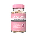 Flat Tummy Weight Loss Accelerator – Clinically Proven Fat Burner & Appetite Suppressant for Women, Post GLP-1 Supplement – Achieve a Slimmer Waist & HIPS – 60 Capsules