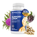 BioMatrix Lever Reiniging Ontgiften & Reparatie, Artichoke Extract Lever Gezondheid Formule, Lever Supplement met Melkdistel, Taurine, Methionine 