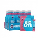 BIOLYTE Electrolyte Drink & IV Hydration Drink Mix - Doctor-Formulated Electrolytes Liquid, Rehydration Powder Packets, Chemotherapy Must Haves for Women & Men - Punch, 12 Bottles, 16 Sticks