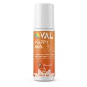 VAL Happy Kids Unscented Magnesium Roll-On, Relaxation & Calm Formula for Kids, Zechstein® Magnesium with Chamomile & Shea Butter, Fragrance-Free, 3 oz