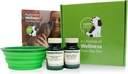 Standard Process Puppy Pack - Canine Immune & Whole-Body Support Powder Supplements - Puppy Support Kit met Canine Whole Body Support & Canine Immune System Support - Inclusief Collapsible Water Bowl
