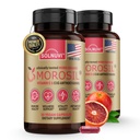 Morosil Clinically Tested C3G Supplement - Metabolism, Antioxidant, Wellness Support for Men & Women - 400mg Moro Red Orange Extract - 30 Veggie Capsules - Non-GMO, Gluten-Free, Vegan-Friendly