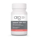 Optimox Jodoral 12,5 mg supplement - Jodium Supplement, schildklier ondersteuning voor vrouwen en mannen, Lugol oplossing pillen, kaliumiodide tabletten, dagelijkse minerale complex - 180 Tel.