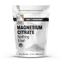Het is Just - Magnesium Citrate Powder, 15oz, Non-GMO Magnesium Supplement, Unflavored (15oz / 129 Servers)