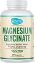 Magnesium Glycinate 400mg, 20 capsules