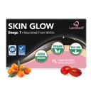 Skin Glow Sea Buckthorn Oil Capsules Support Face, Hair & Nails with Omega 3 6 9 & 7, Co2 Extracted, USDA-Certified Himalayan Sea Buckthorn Berry Omega 3 Supplement Support Skin Hydration & Elasticity