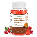 18-in-1 Wormwood Black Walnut Clove Gummies for Adults,Liver Support,with Pumpkin Seed Oil,Rapid Gut Cleanse & Digestive Health with Clove,Garlic,Turmeric,Oregano,Cranberry Extract