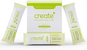 Creëer Single Serve Creatine Monohydraat Poeder 