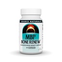 Bron Naturals MBP Bone Renew - Melkeiwit voor geavanceerde dichtheid ondersteuning - 30 capsules