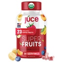 Terra Kai Organics Juce Formula, Organic Super Fruit - Gluten/Gelatin Free, Soy Free & Vegan- Reds Superfood Capsules- 23 Fruits (90 Count)