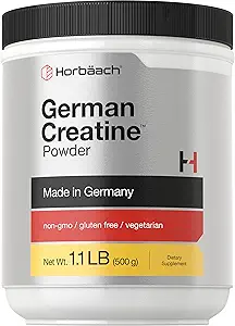 Horbäach Duitse Creatine Powder 500g 