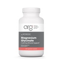 Metabolische Onderhoud Magnesium Glycinate - Absorbinezuur & Ascorbyl Palmitate Vitamine C Supplement - Magnesium Bisglycinate 125 mg Supplement ter ondersteuning van spier- en zenuwfunctie (180 capsules)