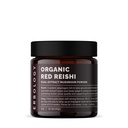 Erbology Organic Reishi Dual Extract Powder 30 Servings - 18% Beta-glucans - Immunity Support - Ganoderma Lucidum - Small Batch - Sustainably Grown in Europe - Vegan - Non-GMO - No Added Fillers