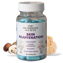 Skin Rejuvenation Supplement - Inner Skin Glow & Cellular Repair Formula – Lion’s Mane, Oyster, Vitamin E, Niacin + Beta-Glucans – Antioxidant + Beauty Blend - 120 Vegan Capsules