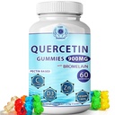 Quercetine Gummies - Quercetine met Bromelaine Vitamine C + Zink Vitamine D3 