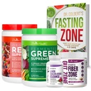 Divine Health Dr. Colbert MD 21 Day Detox & Fast Starter Kit Fiber Zone | Nano-Glutathione Spray | Liver Gallbladder Cleanse | Fasting Zone Book