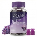 Melatonin Gummies 13mg, Sleep Supplement，Vegan, Non-GMO, Gluten-Free, Non-Addictive, Sleep Aids for Adults, Grape Flavor, 60 Count