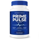 Prime Pulse Capsules – Daily Energy, Stamina & Wellness Supplement | Natural Formula for Drive, Active Lifestyle | PrimePulse Easy-to-Take Capsules, Non-Habit Forming (60 Capsules)