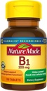 Nature Made Vitamine B-1 100 mg Tabletten - 100 st, Verpakking van 2
