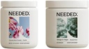 Behoefte. Vanille Prenatale Multivitamine Poeder & Vegan Omega-3 DHA+EPA bundel 