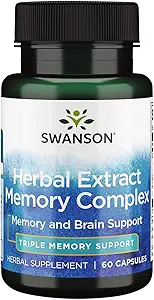 Swanson Kruidenextract Geheugencomplex 60 capsules
