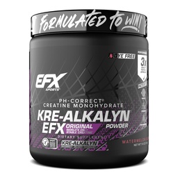 EFX Sports Kre-Alkalyn EFX Powder | pH Correct Creatine Monohydrate Powder Supplement | Strength, Muscle Growth & Performance | 116 Servings (Watermelon Gummy)