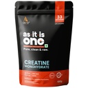 AS-IT-IS One Creatine Monohydrate - 100g Unflavoured I Micronised