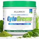 ALLMAX Naturals CytoGreens Super Greens Powder, Premium Green Superfood with Greens, Superfoods, Daily Greens Supplement, Acai Berry Green Tea, 30 Servings