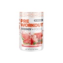 About Time Pre Workout Energy + Focus, Watermelon | 60mg Caffeine from Green Tea, Natural Flavors, No Jitters or Crashes, No Stim, Gluten Free, Sugar Free, 60 Servings