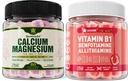 Plant-based Calcium Supplement + Vitamine B1 Gummies