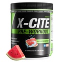 ATHLEAN-X X-CITE Pre-Workout Supplement - Boost Energy, Endurance, and Focus with Natural Ingredients - Jolly Watermelon Pucker