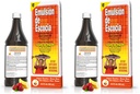 EMULSION DE ESCOCIA Aardbei/Banaan 6.5 Oz. Koolleverolie (verpakking 2)