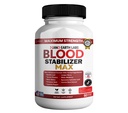 Nano Earth Labs Blood Stabilizer Max, 60 Capsules, Herbal Supplement with Vitamins and Minerals (1)