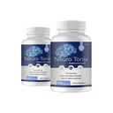Neuro Tonix - Neuro Tonix Memory & Focus (2 Pack, 120 Capsules)